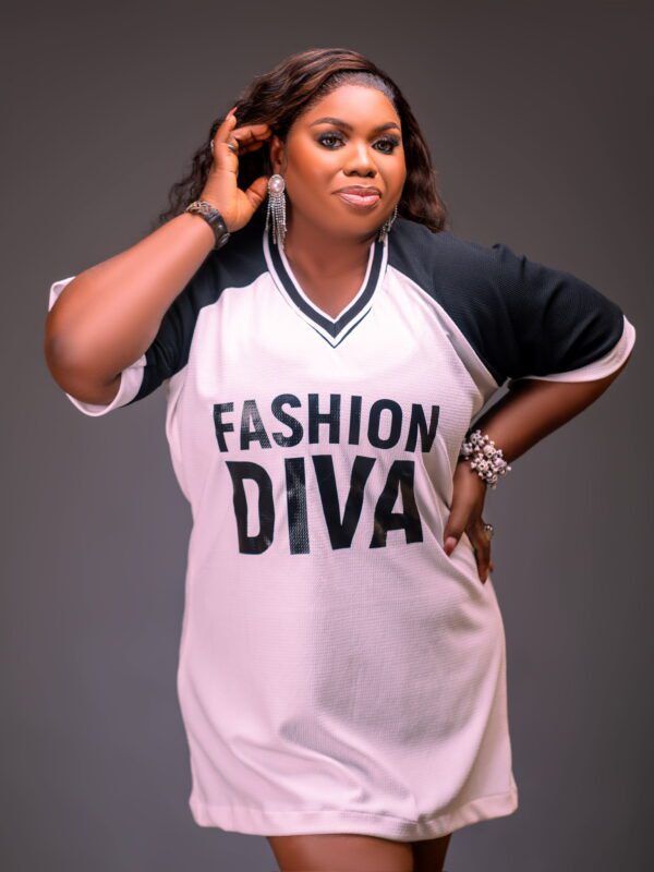 Fashion Diva Shirt Dress