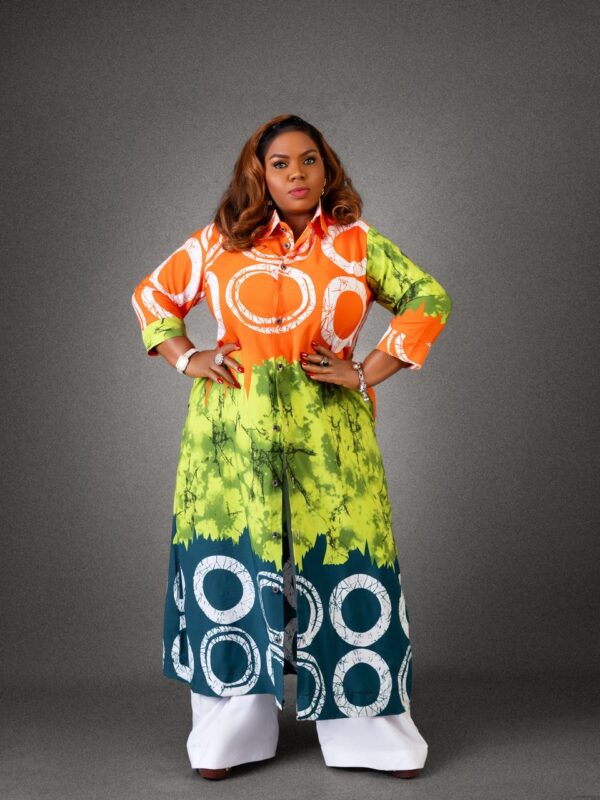 The Dolapo Shirt Dresa