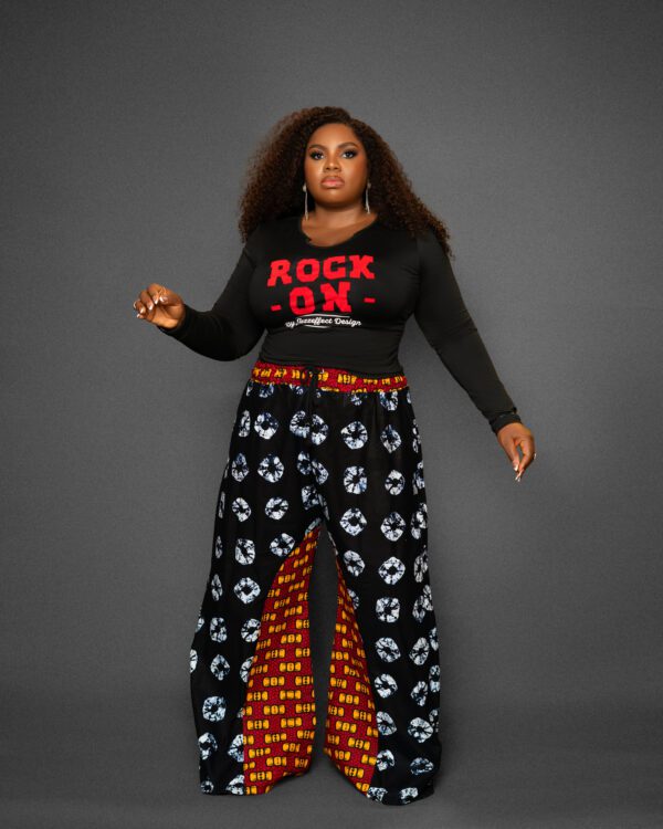 Sotonye Patch Pants n Rock On