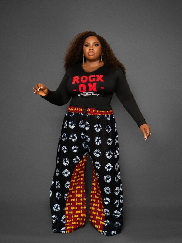 Biobele Patch Pants n Rock On