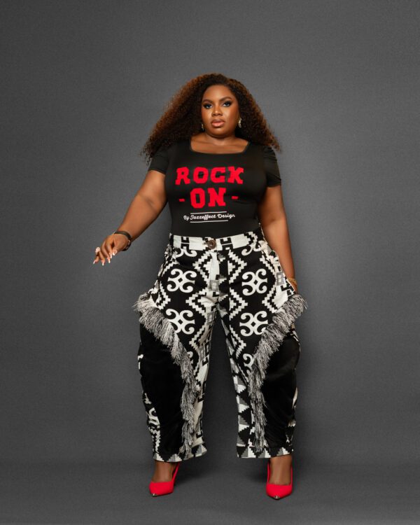 Ibifuro Barrel Pants n Rock On