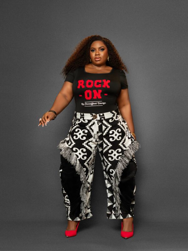 Ibifuro Barrel Pants n Rock On