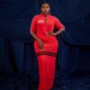 Boss Chick Red Long Dress