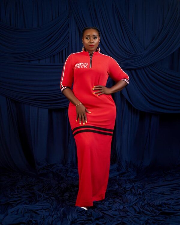 Boss Chick Red Long Dress