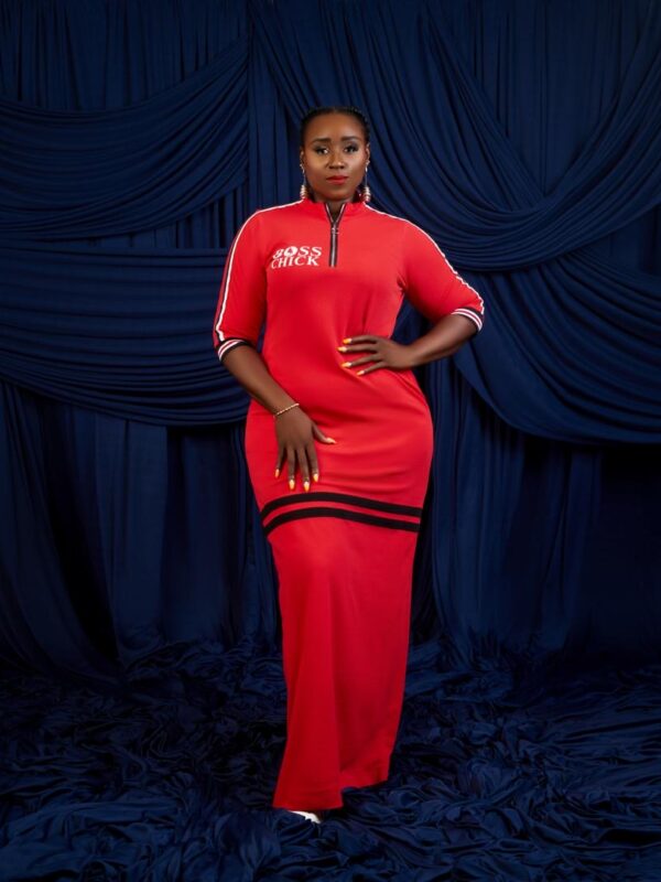 Boss Chick Red Long Dress