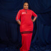 Boss Chick Red Long Dress