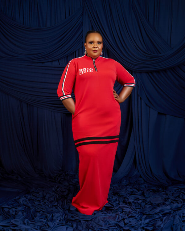 Boss Chick Red Long Dress