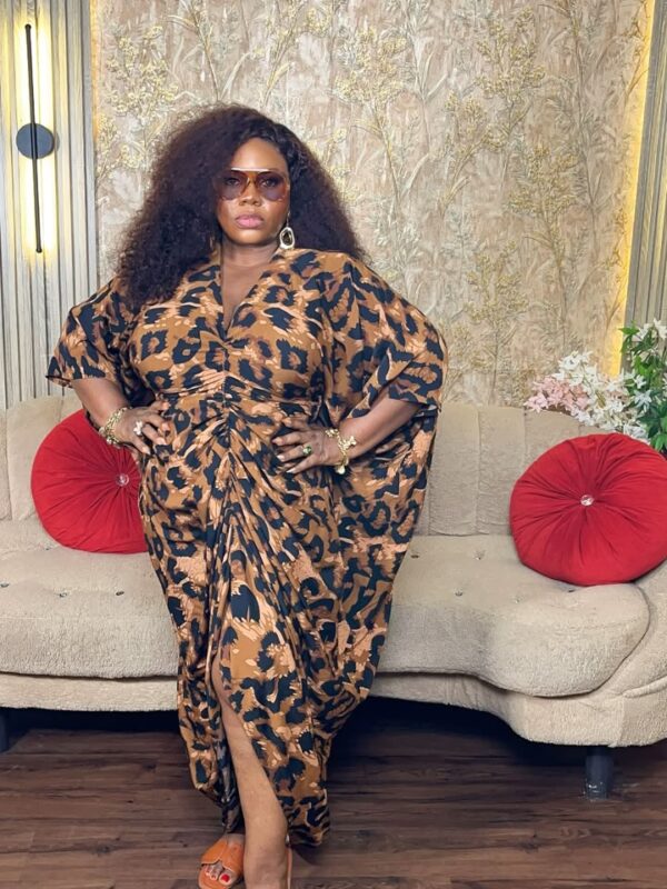 The Maybel Animal Skin Bubu